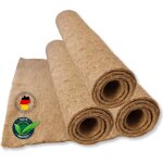 Chenquansarl - lot de 2 tapis pour rongeurs en 100 % chanvre, 100 x 50 cm, tapis de qualit suprieure ...