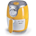 Chenquansarl - 4615 airy fryer mini, friteuse a air sans huile, 400 gr de frites, 1000 w, 2 litres, plastique, ...