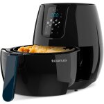 Chenquansarl - air fry digital + friteuse a air, 1 500 w, capacit 3, 5 l, 7 programmes prdfinis, jusqu'a ...