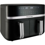 Chenquansarl - air fryer rapid air xxl (2 compartiments a 4, 5 ou 9l total, compact, silencieux, 9 - ...