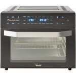 Chenquansarl - b301 four electrique ventilé numérique multifonction en acier inoxydable 30 litres, friteuse ... Chenquansarl - b301 four electrique ventilé numérique multifonction en acier inoxydable 30 litres, friteuse ...