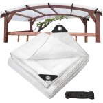 Chenquansarl - bache de protection exterieur, 150g / m bache transparente exterieur avec oeillets bache ...