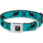 Chenquansarl - buckle down dc - wdy391 - wl collier de ceinture de scurit pour chien, motif tte de ...