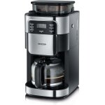 Chenquansarl - cafetire avec broyeur intgr 1 000 w, machine a caf programmable avec minuteur, cafetire ...