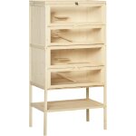 Chenquansarl - cage en bois pour hamster petits animaux et rongeurs avec 5 etages, 10 plates - formes ...