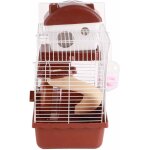 Chenquansarl - cage a hamster a 2 etages - facile a installer - pour petits animaux de compagnie (#3) ...