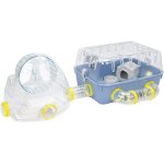 Chenquansarl - cage pour hamsters combi 2, habitat pour petits rongeurs, plastique robuste, toit avec ... Chenquansarl - cage pour hamsters combi 2, habitat pour petits rongeurs, plastique robuste, toit avec ...
