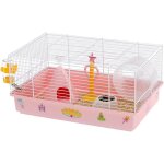Chenquansarl - cage pour hamsters criceti 9 princess, cage en métal et plastique peint, autocollants ... Chenquansarl - cage pour hamsters criceti 9 princess, cage en métal et plastique peint, autocollants ...