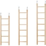 Chenquansarl - chelle d'escalade suspendue pour o aux, 3 pices, echelle en bois pour o aux, perroquet, ...