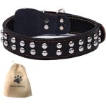 Chenquansarl - chiot collier de chien en cuir véritable moomoo sweety idéal pour les chiens de petite ... Chenquansarl - chiot collier de chien en cuir véritable moomoo sweety idéal pour les chiens de petite ...
