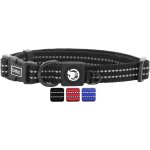 Chenquansarl - collier chien nylon, réfléchissante, réglable & rembourrée neopren nombreuses couleurs ... Chenquansarl - collier chien nylon, réfléchissante, réglable & rembourrée neopren nombreuses couleurs ...