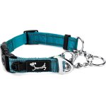 Chenquansarl - collier etrangleur chien avec bouton sécurité pour moyen grand chien collier nylon chaîne ... Chenquansarl - collier etrangleur chien avec bouton sécurité pour moyen grand chien collier nylon chaîne ...