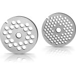 Chenquansarl - disque perfor muz45ls pour hachoir a viande, 2 tranches 3 mm, 6 mm, acier inoxydable, ...