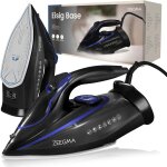Chenquansarl - eisig base fer a repasser 3100 w, semelle cramique, vapeur / sec, 40 g / min, rservoir ...