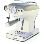 Chenquansarl - espresso vintage 1389, machine a caf expresso pour poudre ou dosette ese, 1 et 2 tasses, ...