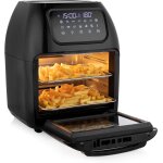 Chenquansarl - four - friteuse crispy multifonction 10 l, cuisson sans huile, 10 programmes, ecran tactile, ... Chenquansarl - four - friteuse crispy multifonction 10 l, cuisson sans huile, 10 programmes, ecran tactile, ...