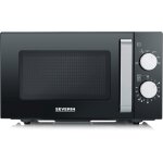 Chenquansarl - four micro - ondes, 20 l, jusqua 800 w, 6 niveaux de puissance, fond plat cramique, noir, ...