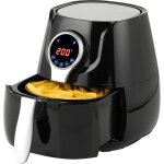 Chenquansarl - friteuse a air pour cuisine saine 1400 w 4. 5 litre noir Chenquansarl - friteuse a air pour cuisine saine 1400 w 4. 5 litre noir