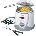 Chenquansarl - friteuse ffr 1290 cb friteuse a fondue 2en1 incl. 6 fourchettes a fondue, panneau de commande ... Chenquansarl - friteuse ffr 1290 cb friteuse a fondue 2en1 incl. 6 fourchettes a fondue, panneau de commande ...
