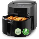 Chenquansarl - grande friteuse numrique a air chaud, top airfryer, friteuse sans huile supplmentaire, ...