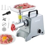 Chenquansarl - hachoir a viande electrique de comptoir capacit 2, 27 kg / min, poussoir a saucisses ...