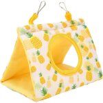 Chenquansarl - hamac pour o aux de compagnie hiver chaud lit d'o au en peluche grotte pour animaux de ...