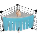 Chenquansarl - hideout tente en polaire pour hamster pour petit animal - accessoires pour cage de nid ... Chenquansarl - hideout tente en polaire pour hamster pour petit animal - accessoires pour cage de nid ...