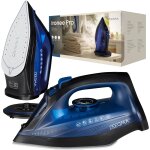 Chenquansarl - ironee pro fer a repasser sans fil avec revêtement céramique 2600 watt, base de chargement ... Chenquansarl - ironee pro fer a repasser sans fil avec revêtement céramique 2600 watt, base de chargement ...