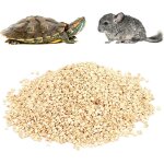 Chenquansarl - litire pour petits animaux, granuls d'pis de mas naturels, sans poussire, propre ...