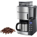 Chenquansarl - machine a caf, cafetire filtre isotherme semi automatique 1000w, moulin a grains intgr, ...