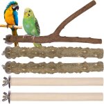 Chenquansarl - perchoirs pour o au, 5pcs perchoirs en bois naturel, perchoir perroquet en bois naturel, ... Chenquansarl - perchoirs pour o au, 5pcs perchoirs en bois naturel, perchoir perroquet en bois naturel, ...