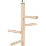 Chenquansarl - perchoir a o aux en bois, support de cage a o aux, support de perchoir en bois pour perroquet, ... Chenquansarl - perchoir a o aux en bois, support de cage a o aux, support de perchoir en bois pour perroquet, ...