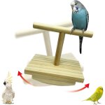 Chenquansarl - perchoirs pour o aux, plate - forme de perchoir en bois pour perroquets, jouets a o aux, ... Chenquansarl - perchoirs pour o aux, plate - forme de perchoir en bois pour perroquets, jouets a o aux, ...