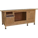 Chenquansarl - pet clapier pour rongeur xxl vario, 155x76x80cm