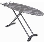 Chenquansarl - table a repasser pliable 2en1 wild en acier 130x47 h90cm avec repose fer et repose centrale ...