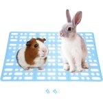 Chenquansarl - tapis de cage de lapin tapis de lit pour animaux de compagnie trou conception fuite d'eau ...