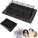 Chenquansarl - tapis de parc impermable pour animaux de compagnie, 150 x 100 cm, pour cage, cochon d'inde, ...