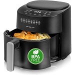 Chenquansarl - top airfryer af - 129369 grande friteuse numrique a air chaud, friteuse sans huile supplmenta ...