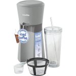 Chenquansarl - v 155 cafetire glace machine a caf glac a portion unique plus tasse a caf avec paille ...