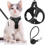 Chicslick - harnais chien chat anti traction avec laisse facile a mettre harnais chiots rembourré en ... Chicslick - harnais chien chat anti traction avec laisse facile a mettre harnais chiots rembourré en ...