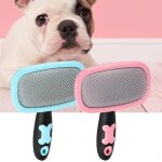 Chien chat cheveux fourrure toilettage brosse massage peigne epilation animaux outil de beaute nouveau ...