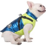 Chien chat manteaux vestes chiens sous - ventre harnais attach� chaud gilet hiver r�fl�chissant coton ...