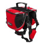 Chien de compagnie randonn�e en plein air camping sac de selle sac a dos harnais sac a dos sac a dos ...
