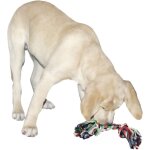 Chien corde a noeuds 37 cm