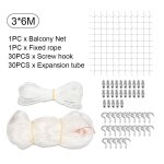 Chien de garde - corps anti - chute de protection pour animaux de compagnie intérieur extérieur enfants ... Chien de garde - corps anti - chute de protection pour animaux de compagnie intérieur extérieur enfants ...