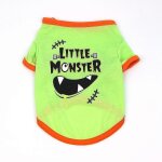Chien halloween chemise pet t shirt chien petit diable animaux de compagnie vêtements pour animaux de ... Chien halloween chemise pet t shirt chien petit diable animaux de compagnie vêtements pour animaux de ...