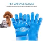 Chien nettoyage beaut� massage bain cinq doigts gant chat toilettage gant pour animaux de compagnie chat ...