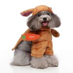 Chiot chien v�tements pour animaux de compagnie sweat a capuche puppy chaud chiot automne hiver manteau ...