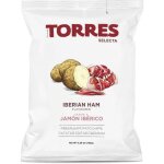 Chips de pommes de terre premium torres au jambon ib�rique 150g