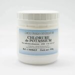Chlorure de potassium e508 - sachet de 250 g